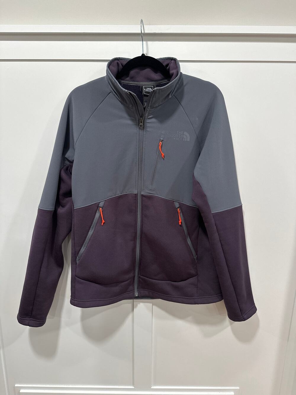The North Face Momentum 300 Pro Full Zip Fleece Lined Jacket Size M
